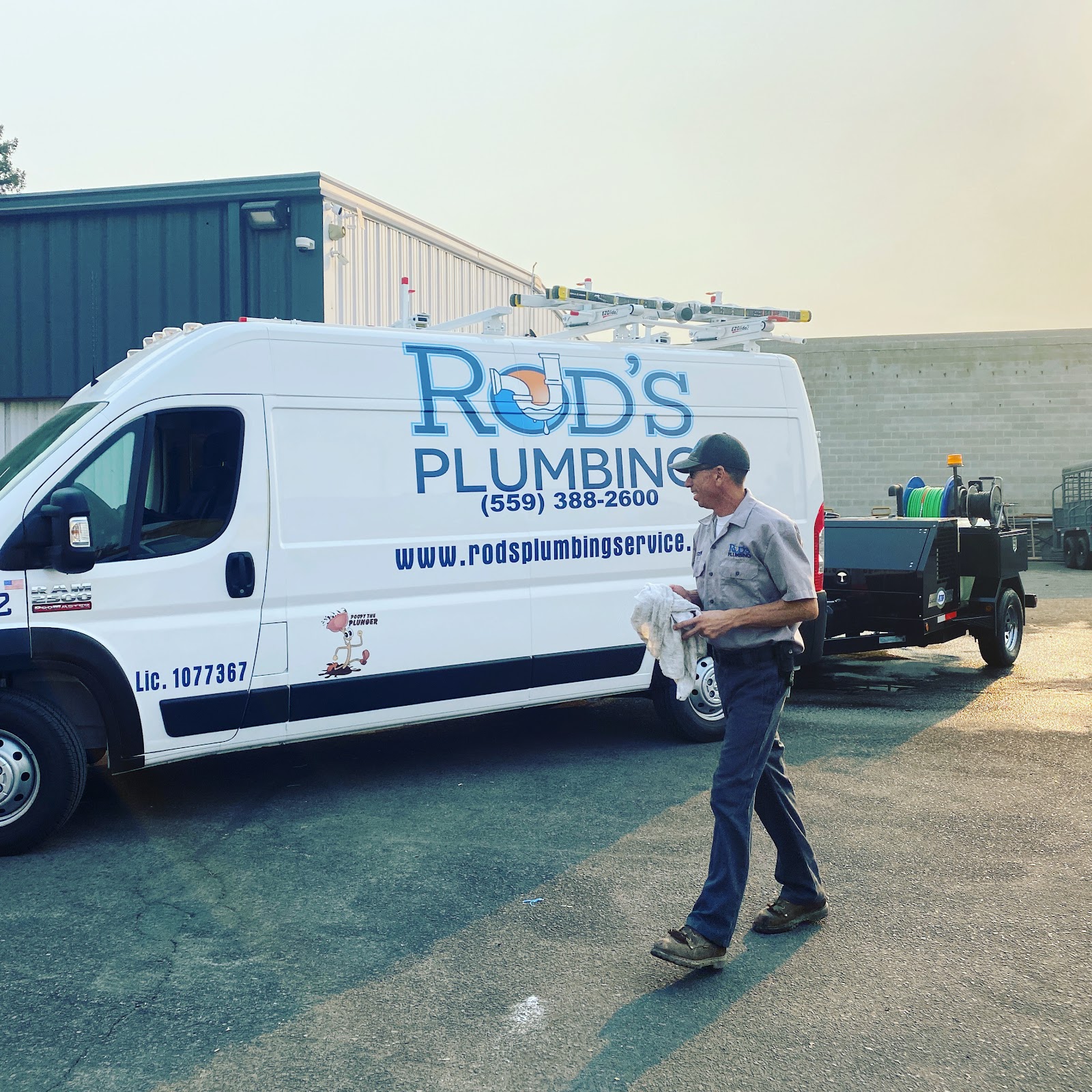 Rod's Plumbing Service cover photo