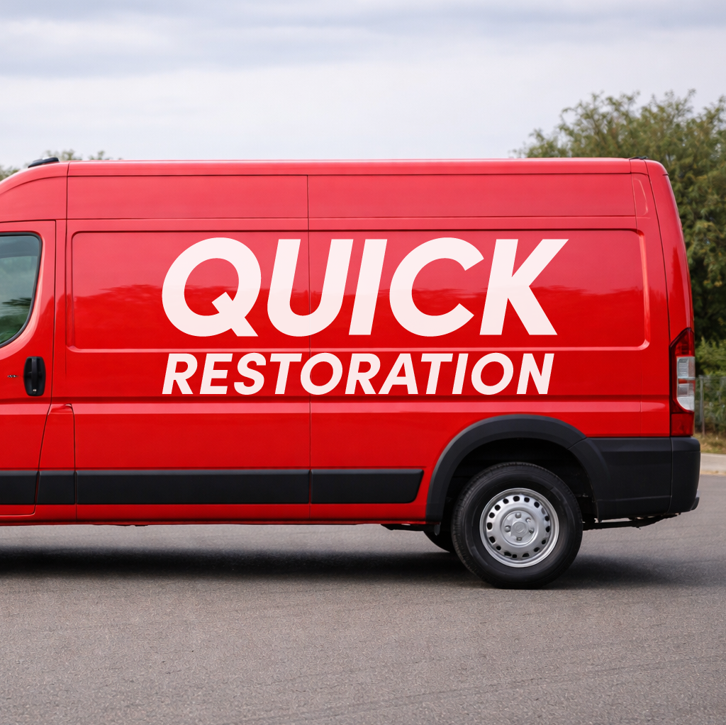 Quick Restoration work photo