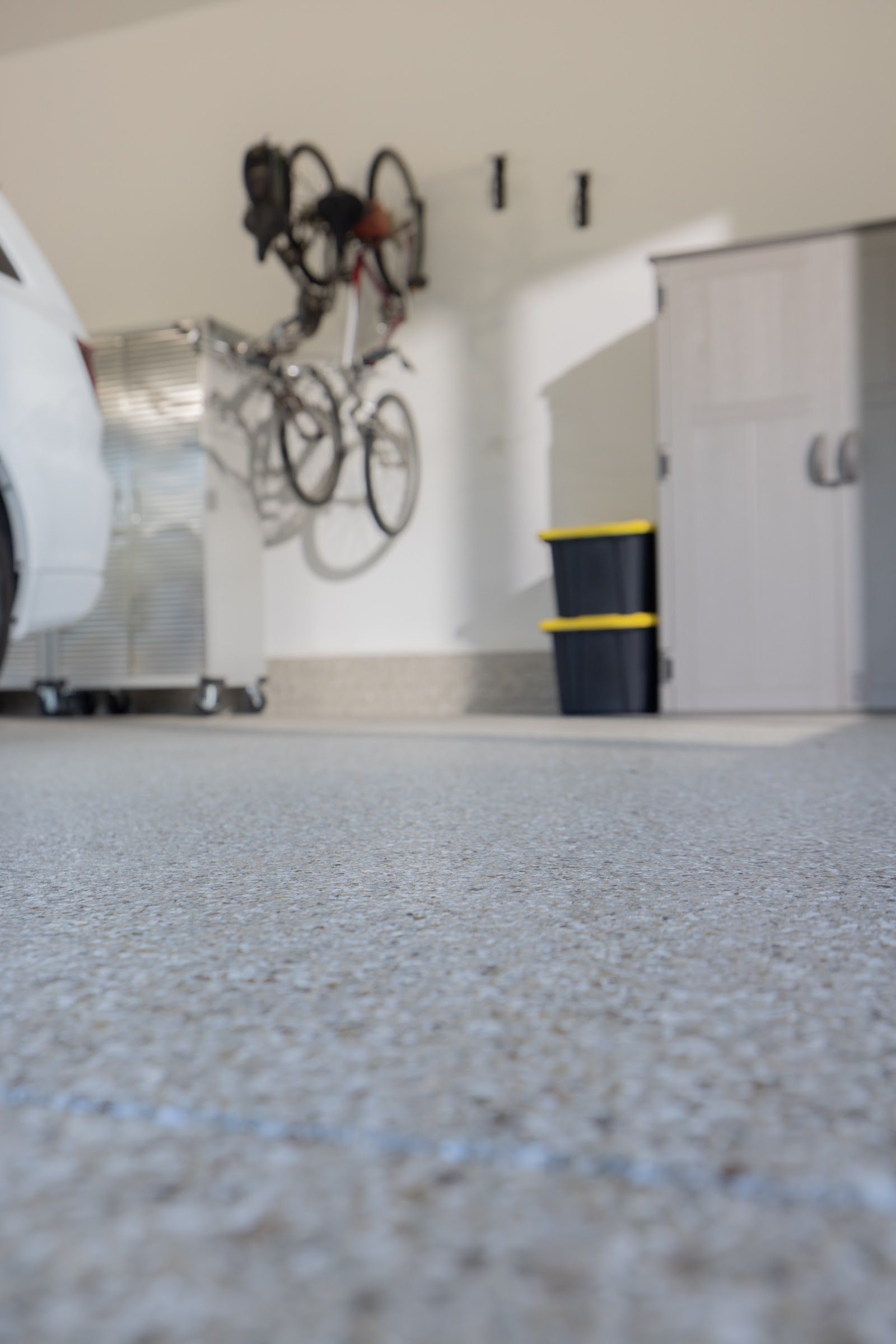 Leaf Home Garage Flooring, LLC work photo