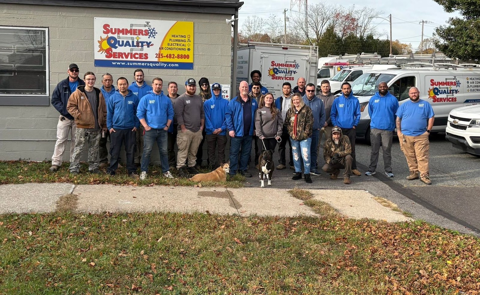Summers Quality Services work photo