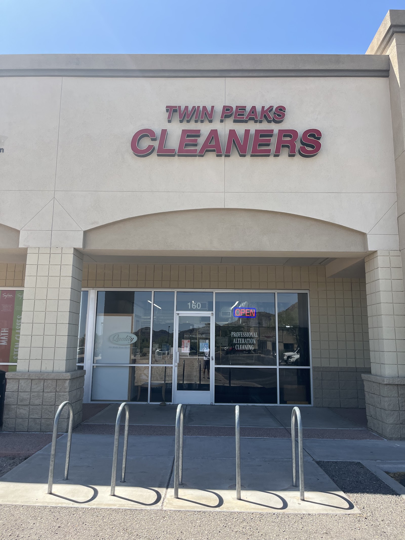 Twin Peaks Cleaners cover photo