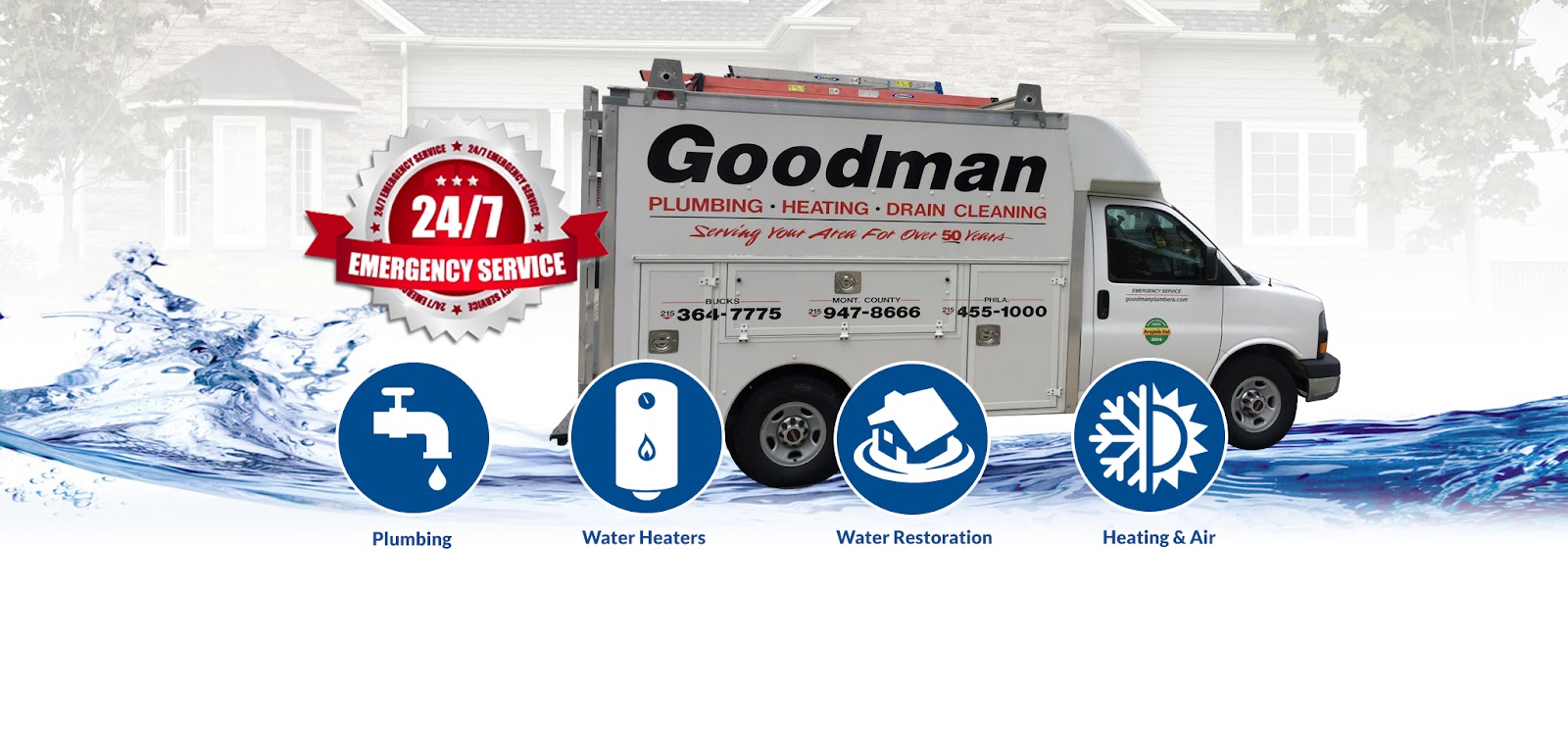 Goodman Plumbing work photo