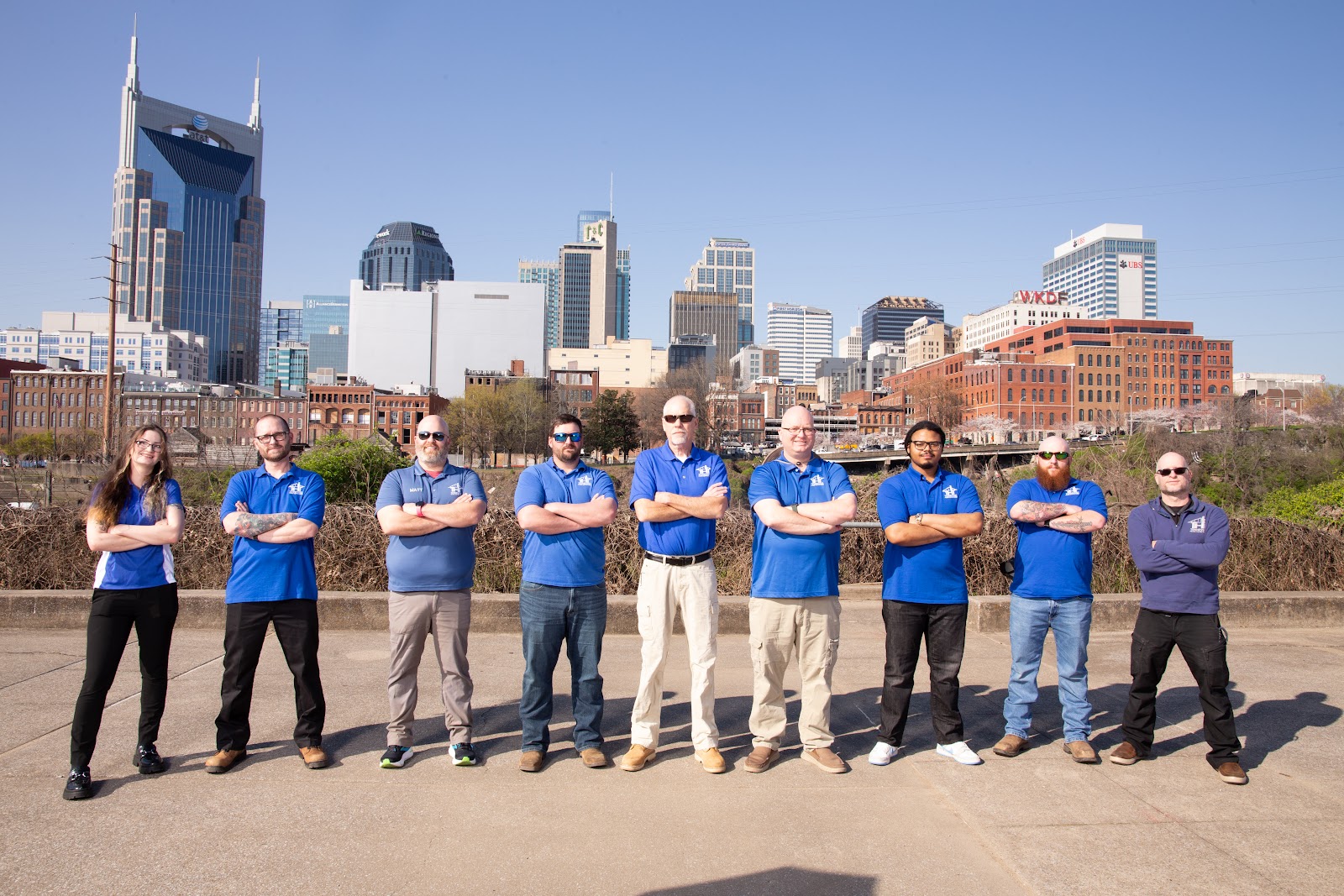 Tennessee Home Inspectors work photo