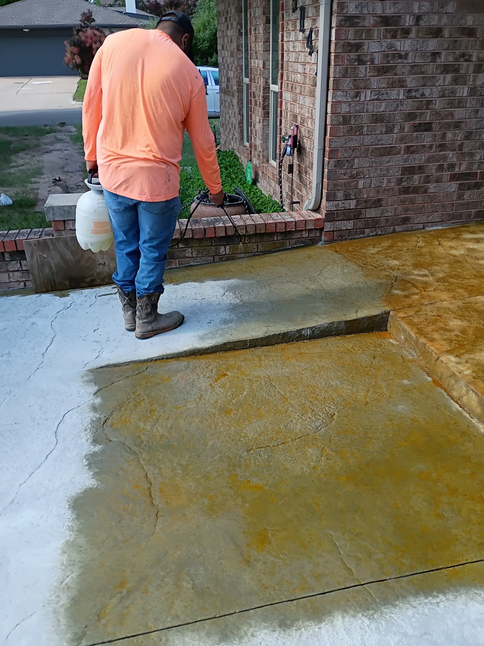 Richard's Custom Concrete work photo