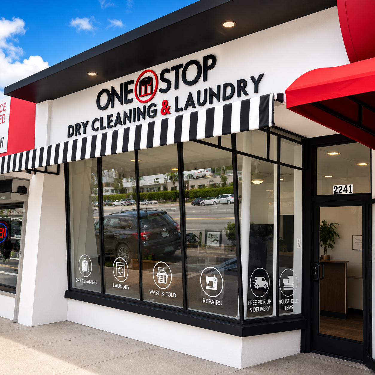 One Stop Dry Cleaning cover photo