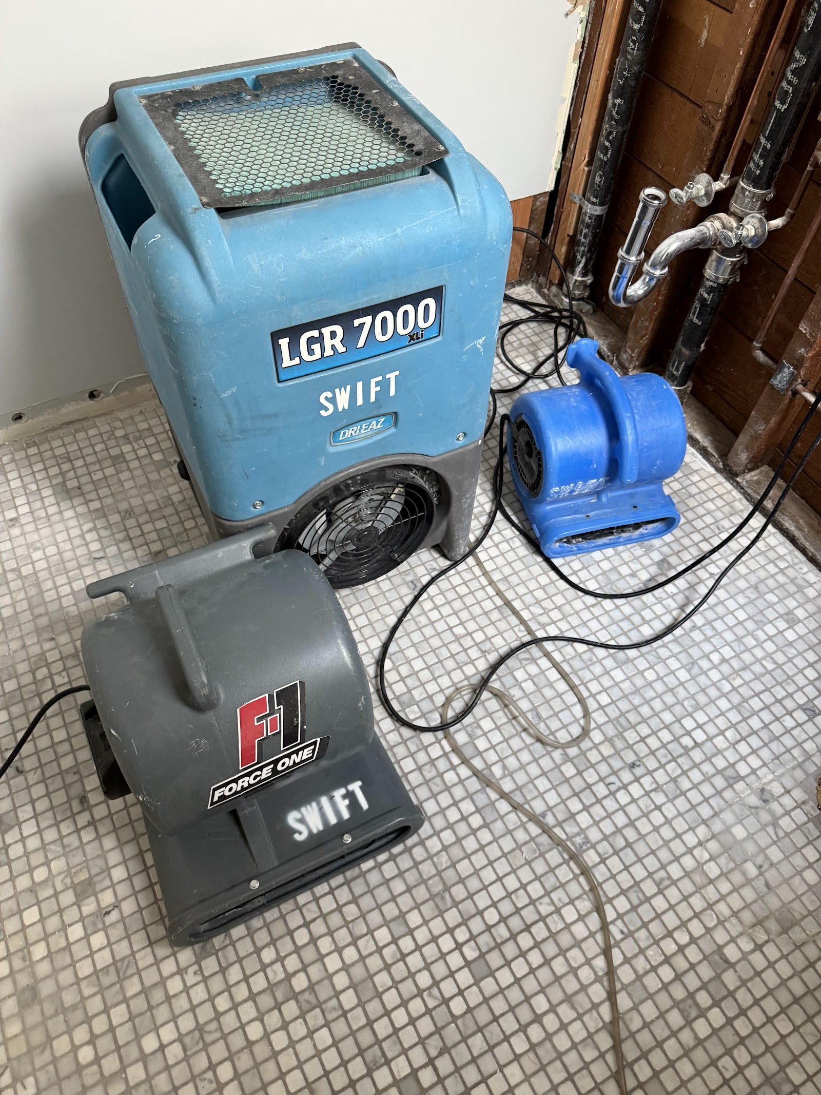 Swift Restoration work photo