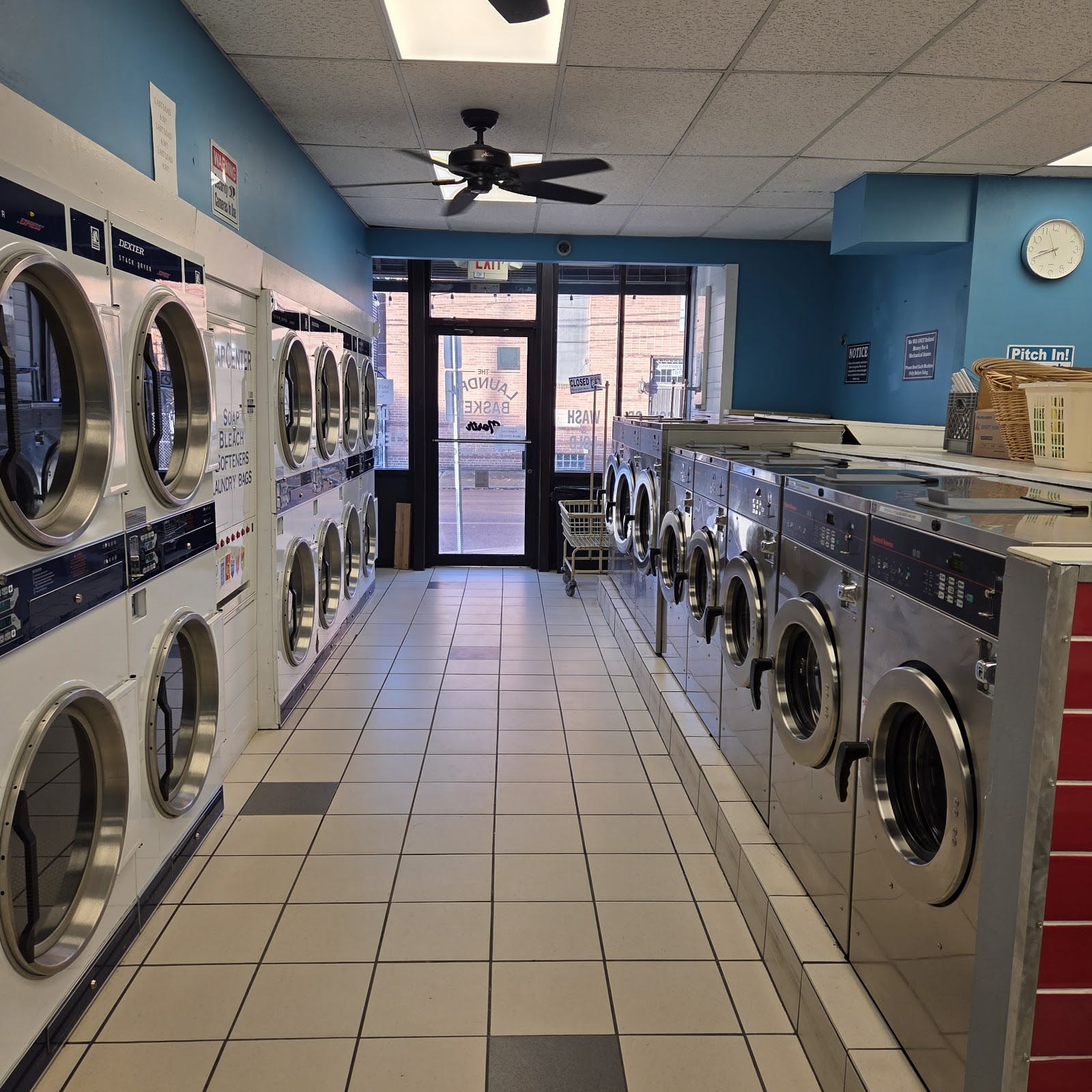 The Laundry Basket North work photo