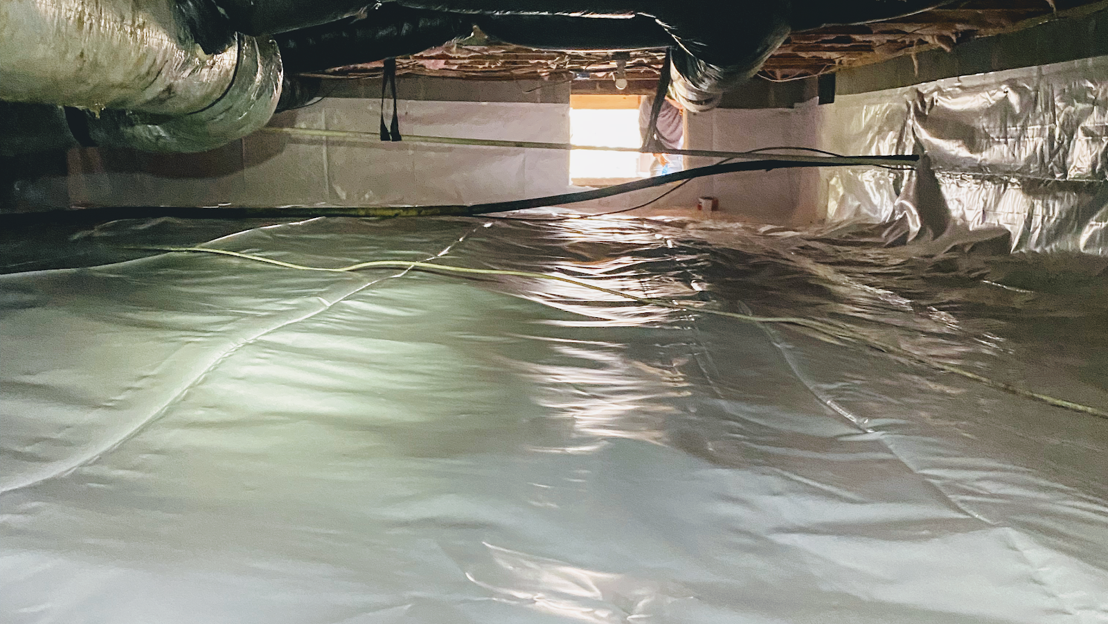 Affordable Crawlspace Care work photo