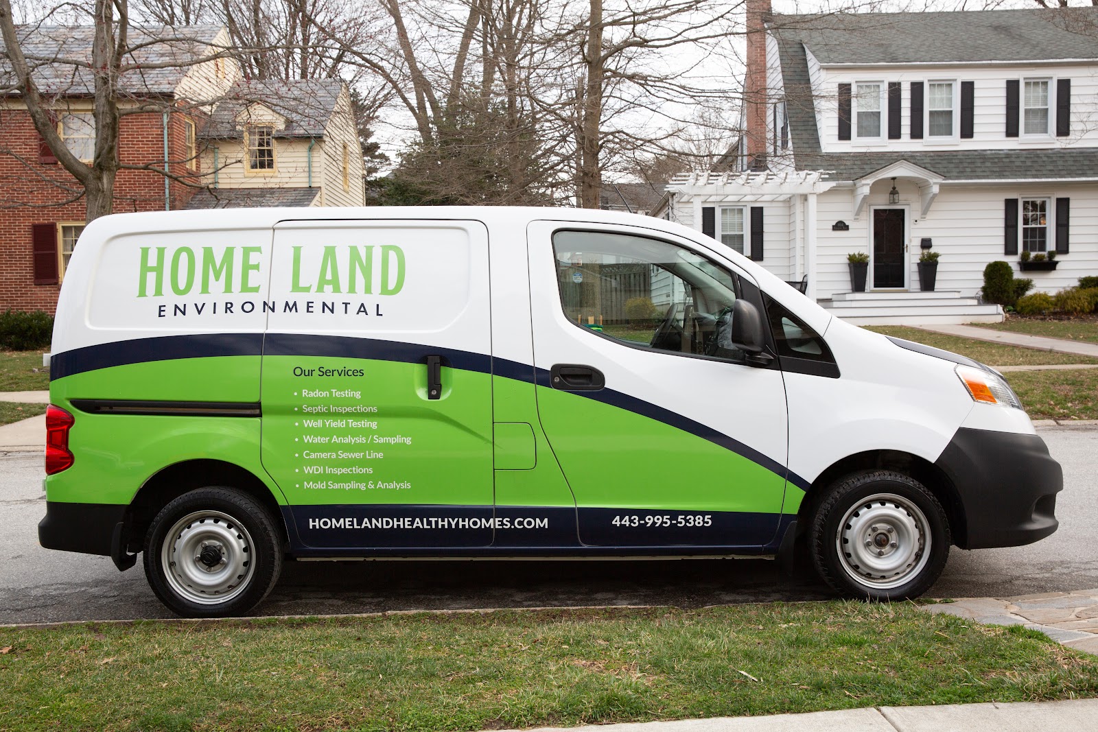 Home Land Environmental work photo