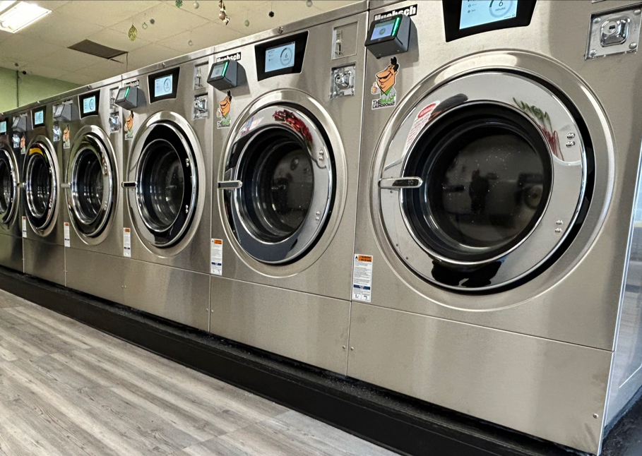 The Mat Laundromat Free Dry Center and Commercial Laundry work photo