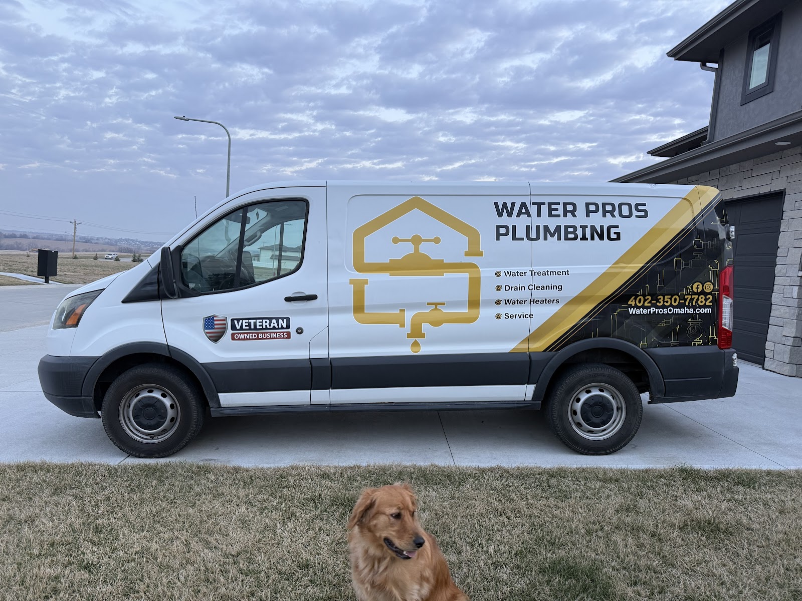 Water Pros Plumbing work photo