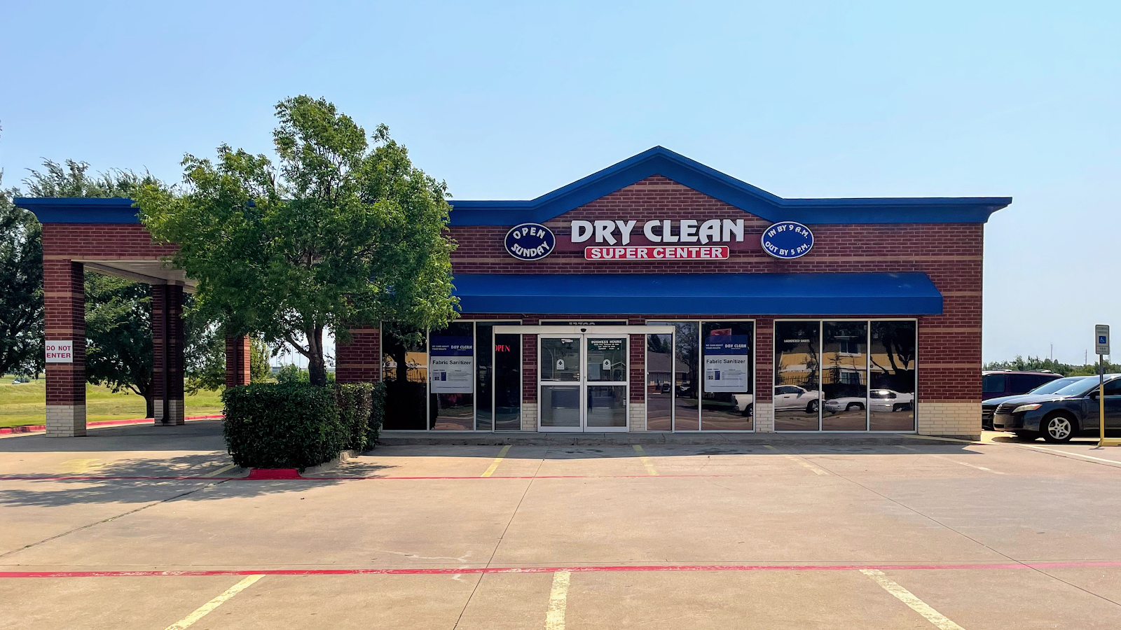 Dry Clean Supercenter work photo