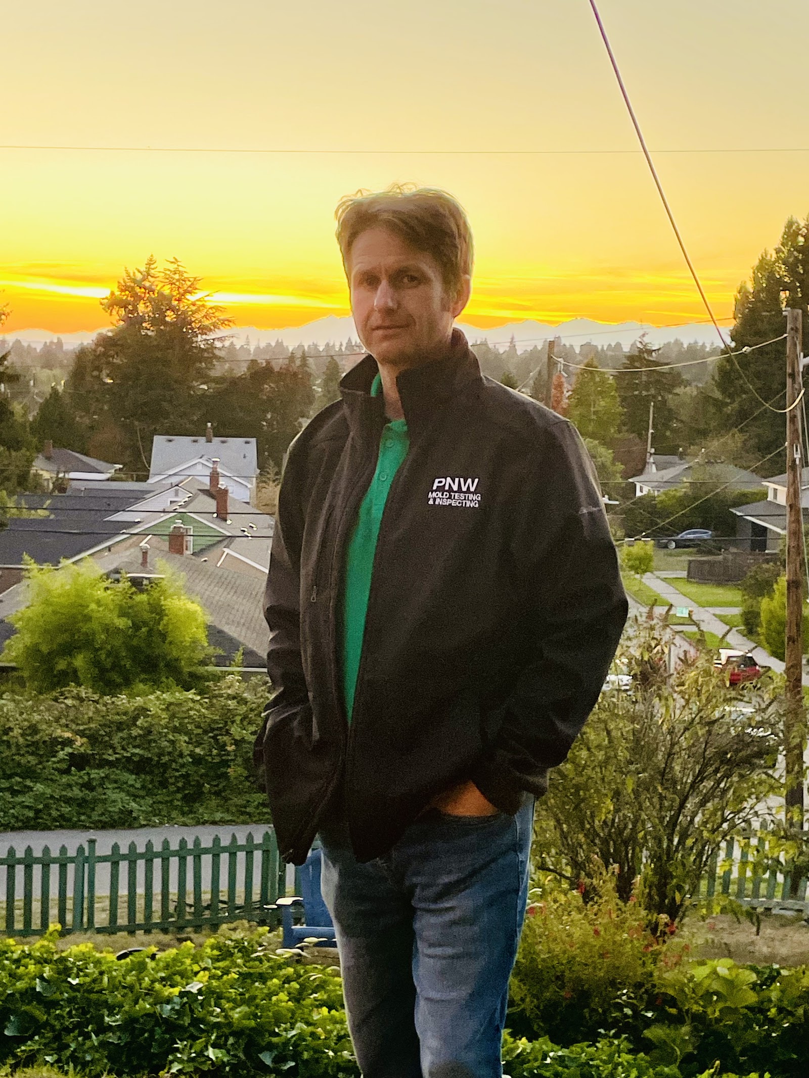 Pacific northwest mold testing &inspecting work photo