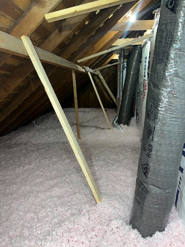 Insulation Pros of Kansas City work photo