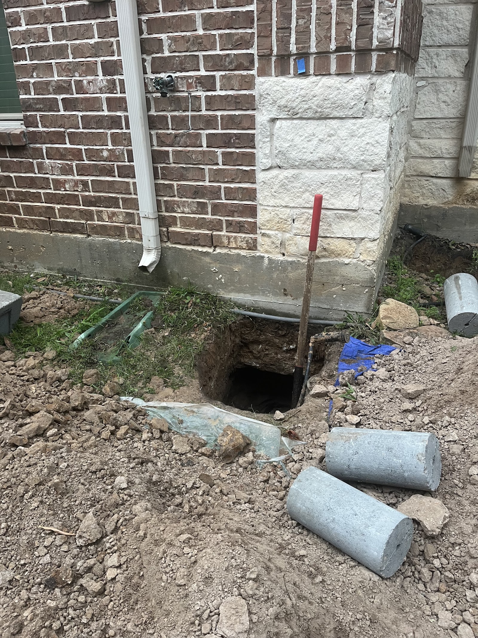 Structured Foundation Repairs Houston work photo