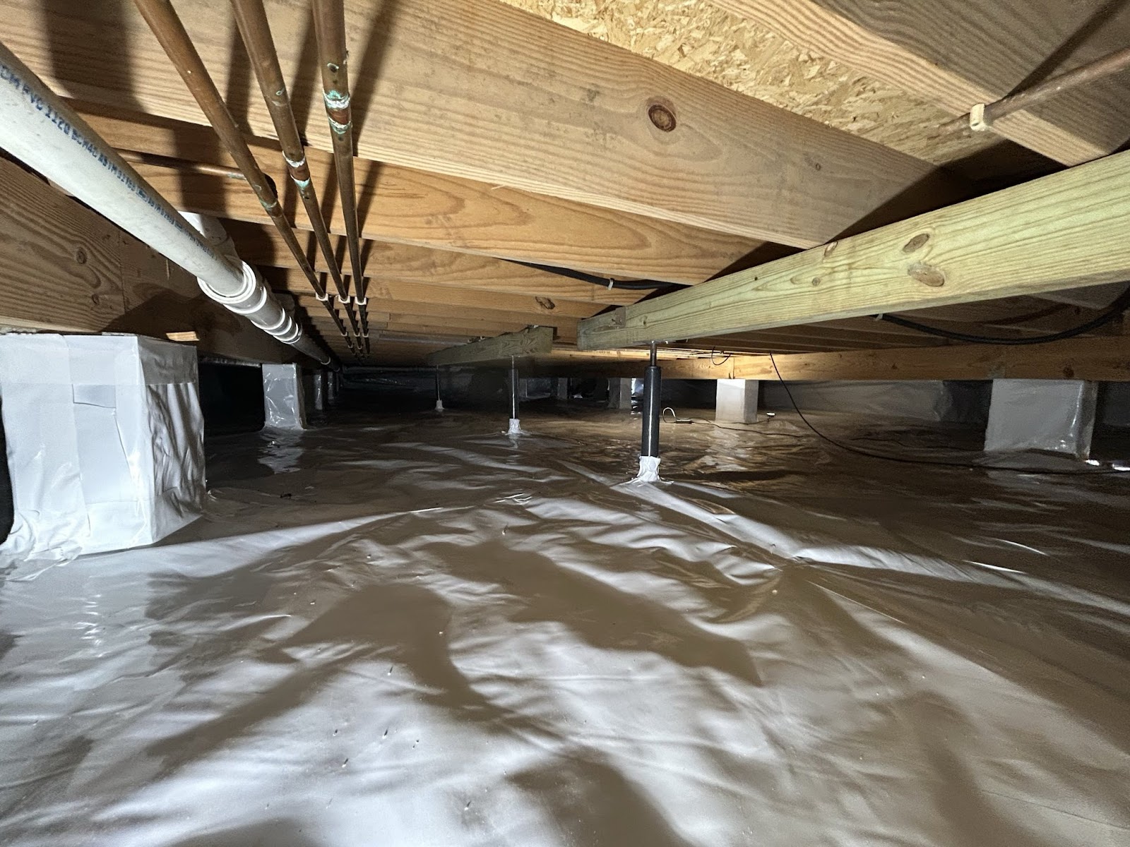 Crawlspace Medic of Indianapolis work photo