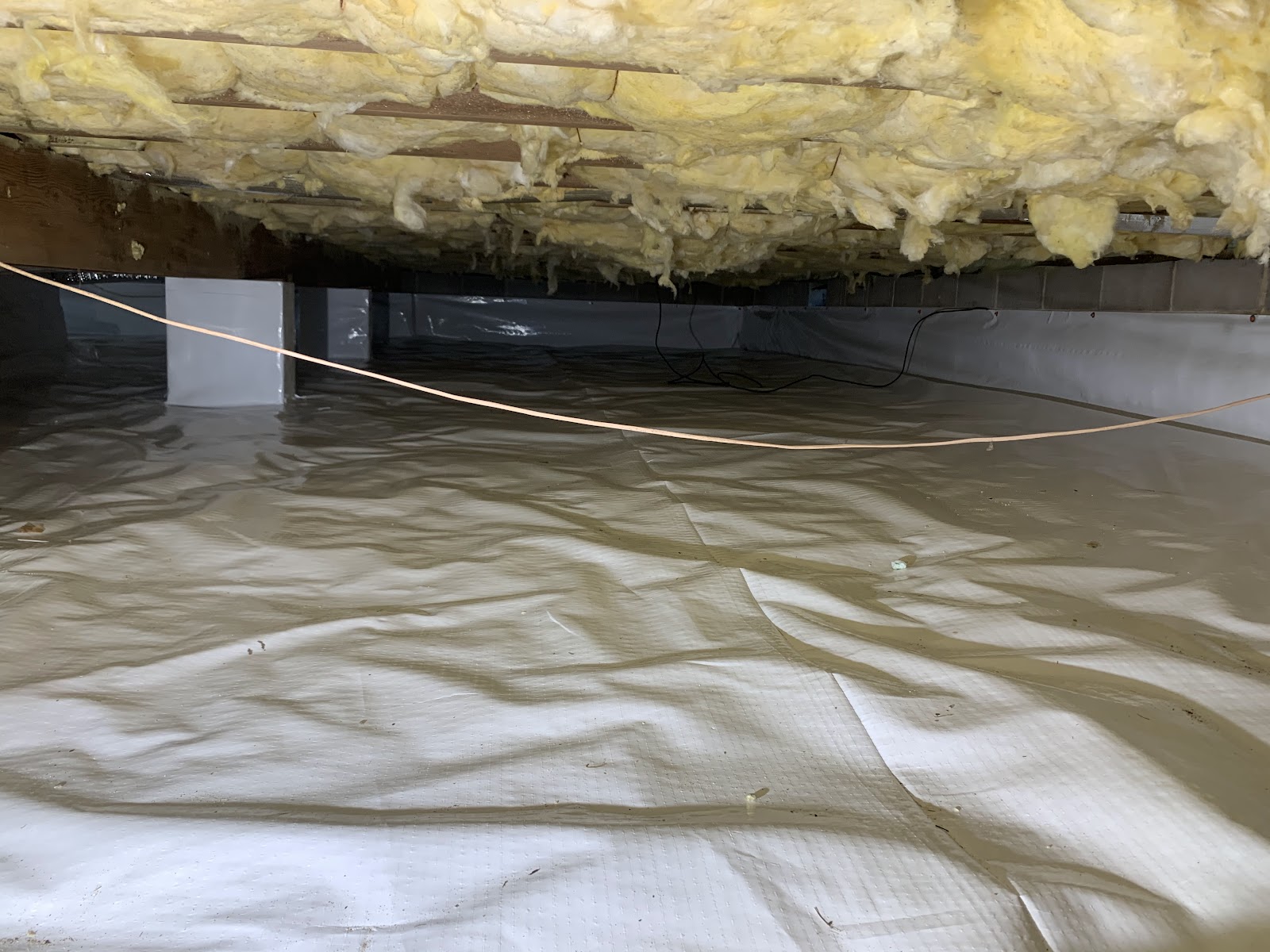 American Eagle Foundation Repair and Waterproofing Experts work photo