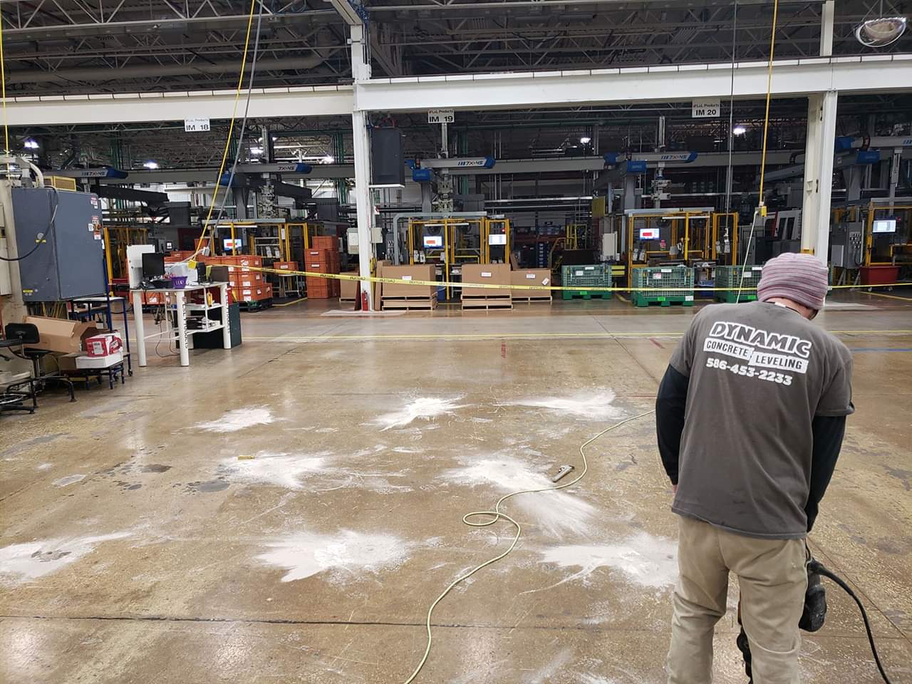 Dynamic Concrete Leveling LLC work photo