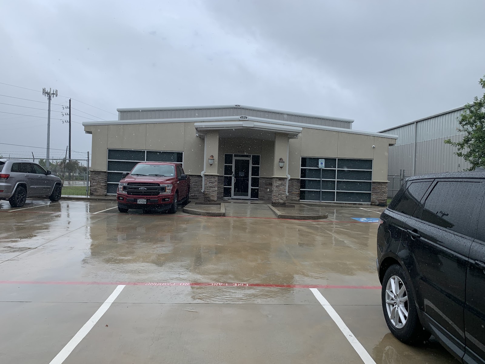 Compass Abatement Services & Compass Concrete Services work photo